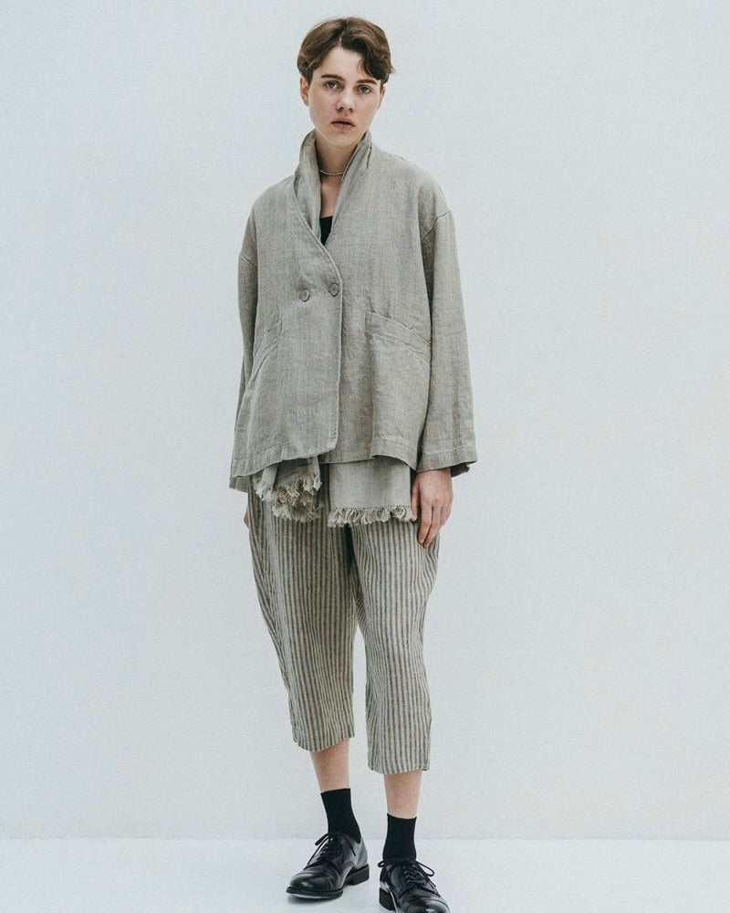 Cora Jacket: Natural – Shop Fog Linen