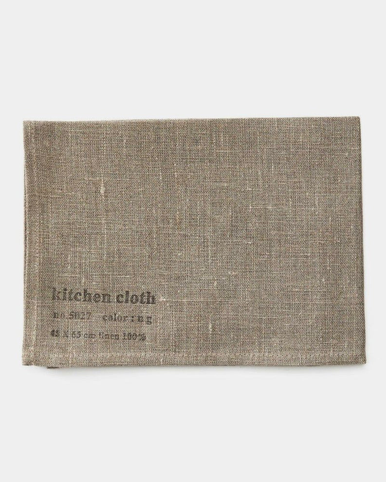 Kitchen Cloth: Natural – Shop Fog Linen