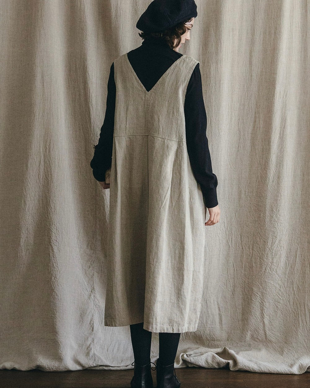 Vilnis Dress: Natural