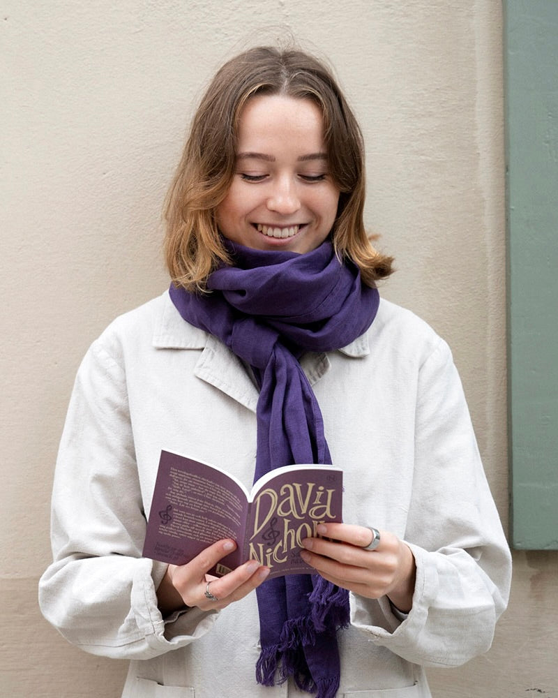 Roserie Scarf: Mure – Shop Fog Linen