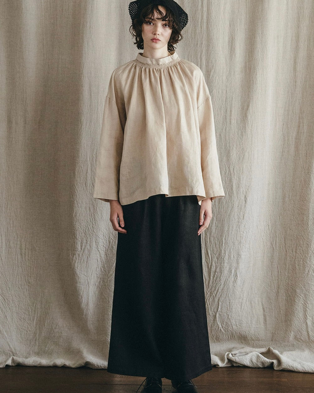 Alnis Pant: Black