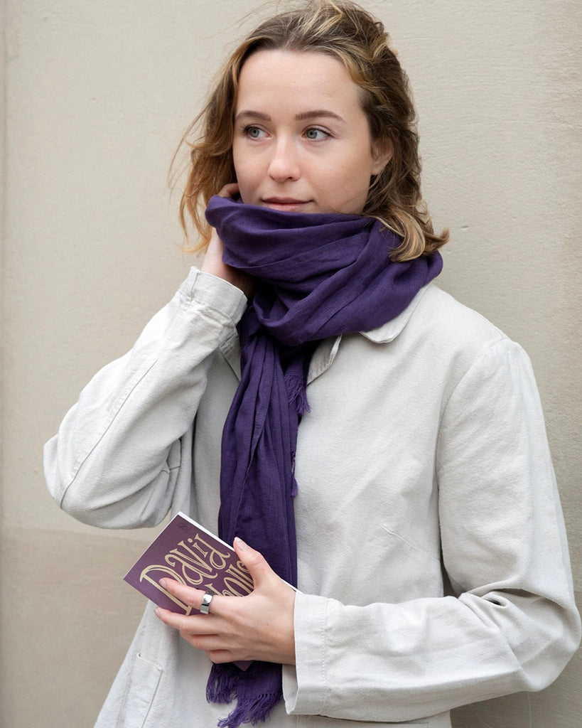 Roserie Scarf: Mure – Shop Fog Linen