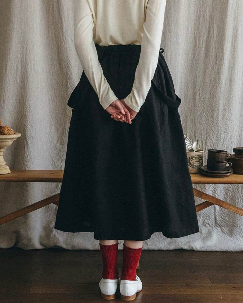 Ausmis Skirt: Black