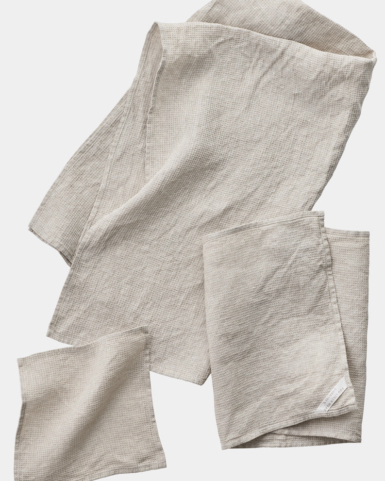 Linen Waffle Towels – Shop Fog Linen