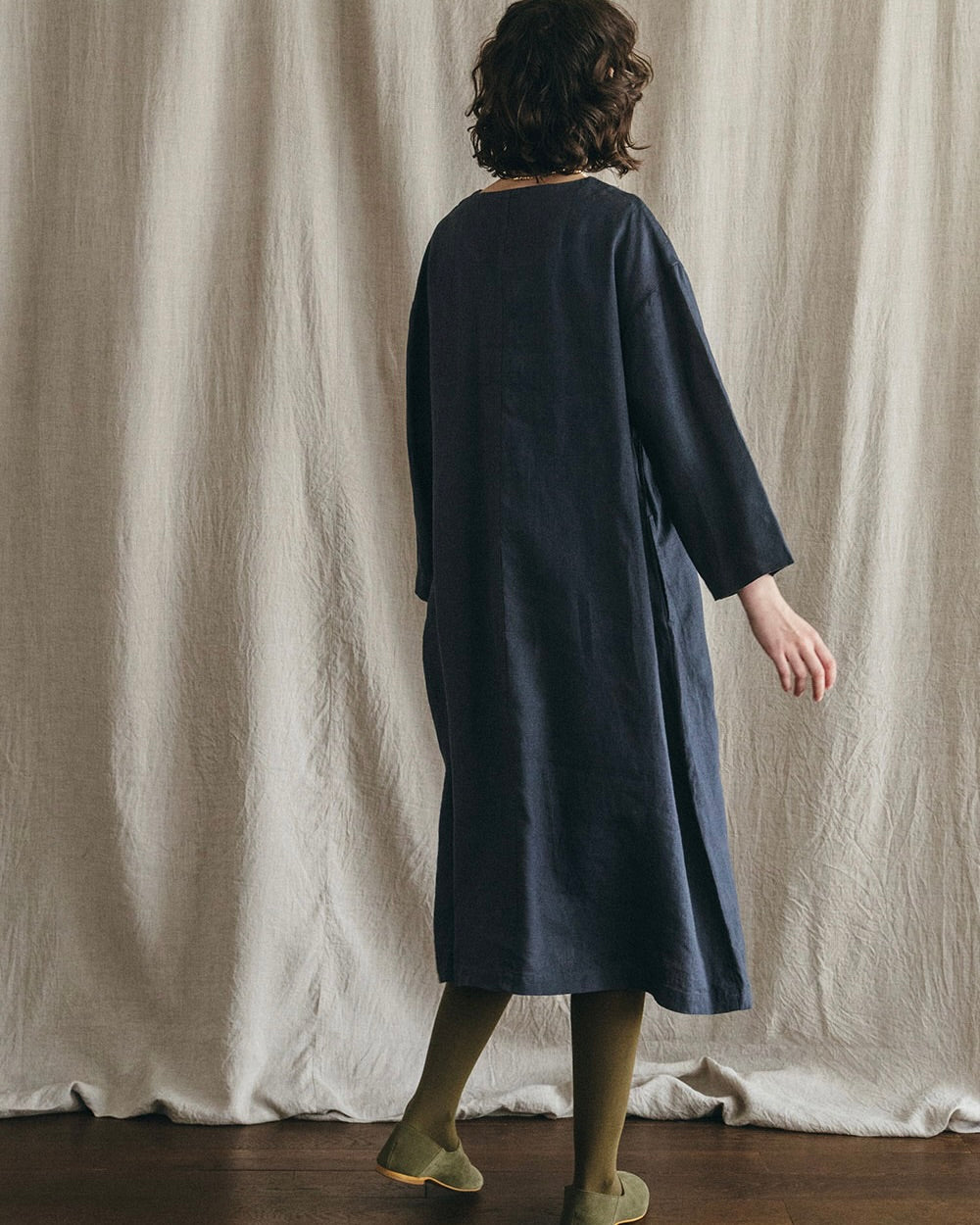 Ieva Dress: Macadam