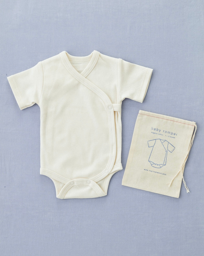 Organic baby sales rompers