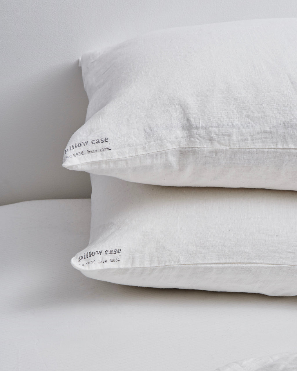 Linen Pillowcases: White