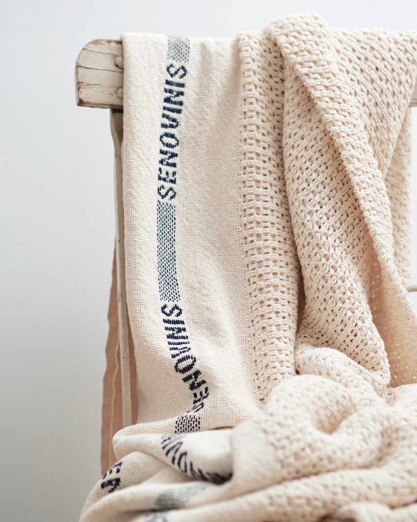 Fog online linen blanket