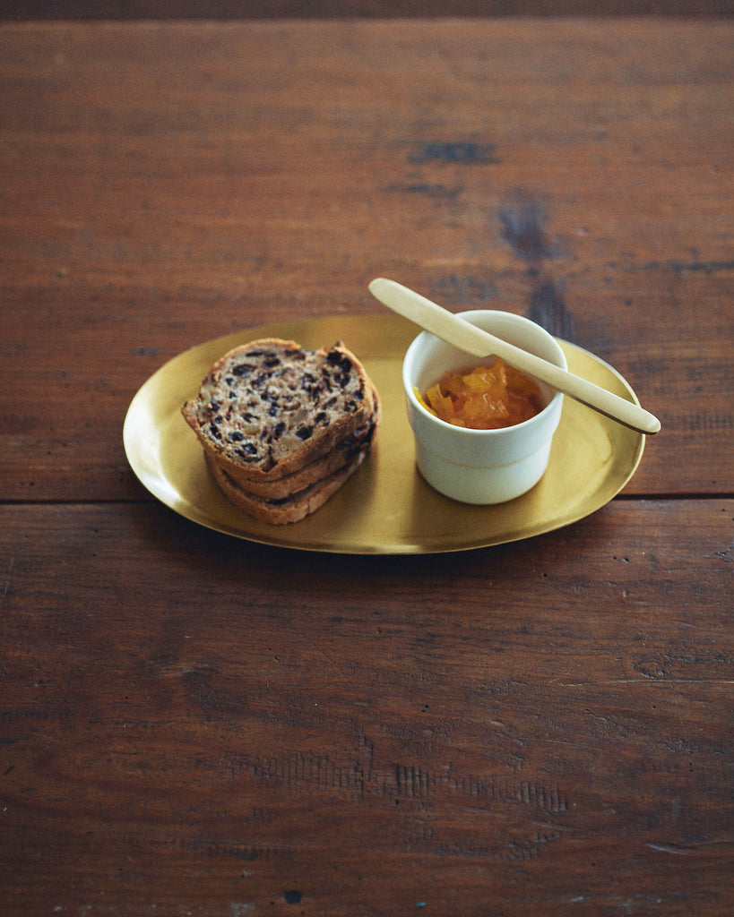 Brass Oval Tray: Small – Shop Fog Linen