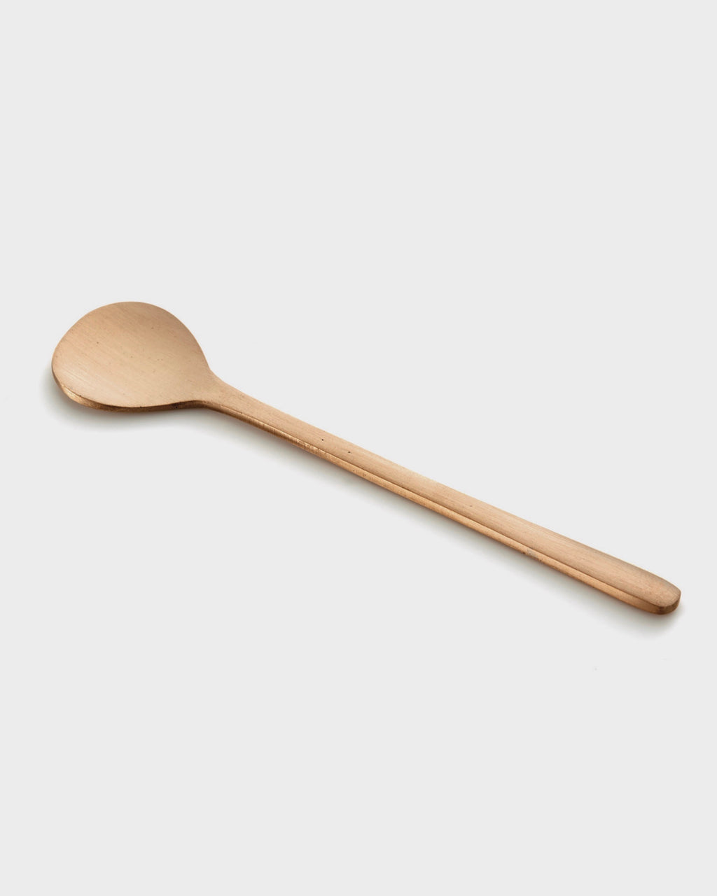 Brass Dessert Spoon