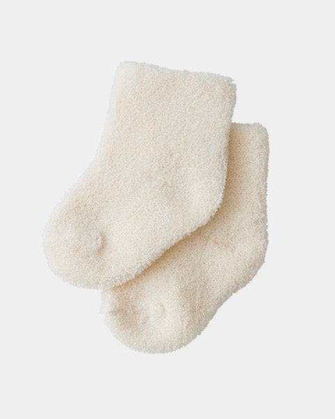 Baby top fluffy socks