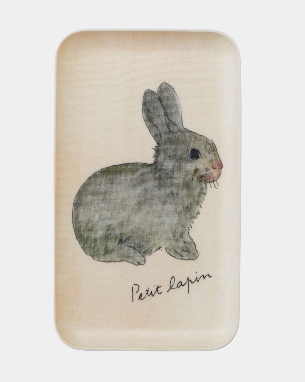 Linen Tray Small: Isabelle Boinot: Bunny