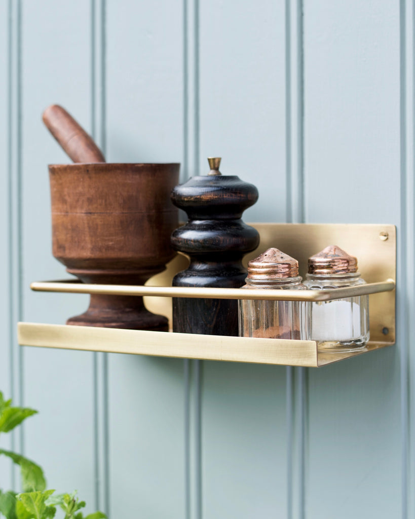 Brass Shelf