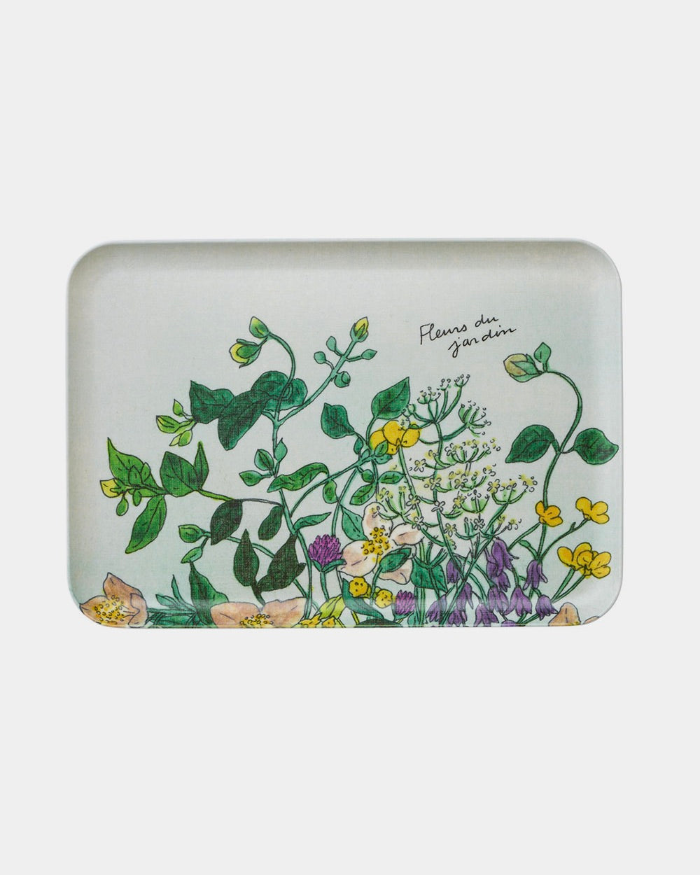 Linen Tray Medium: Isabelle Boinot: Fleur Sauvage