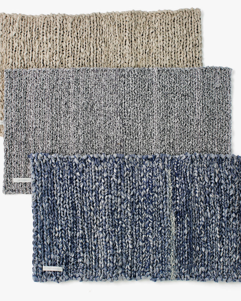 Linen Knit Floor Mat Shop Fog Linen