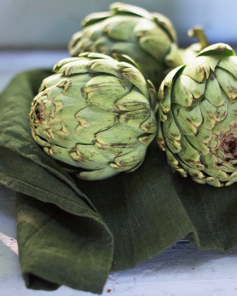 Thick Linen Kitchen Cloth Laurel Shop Fog Linen