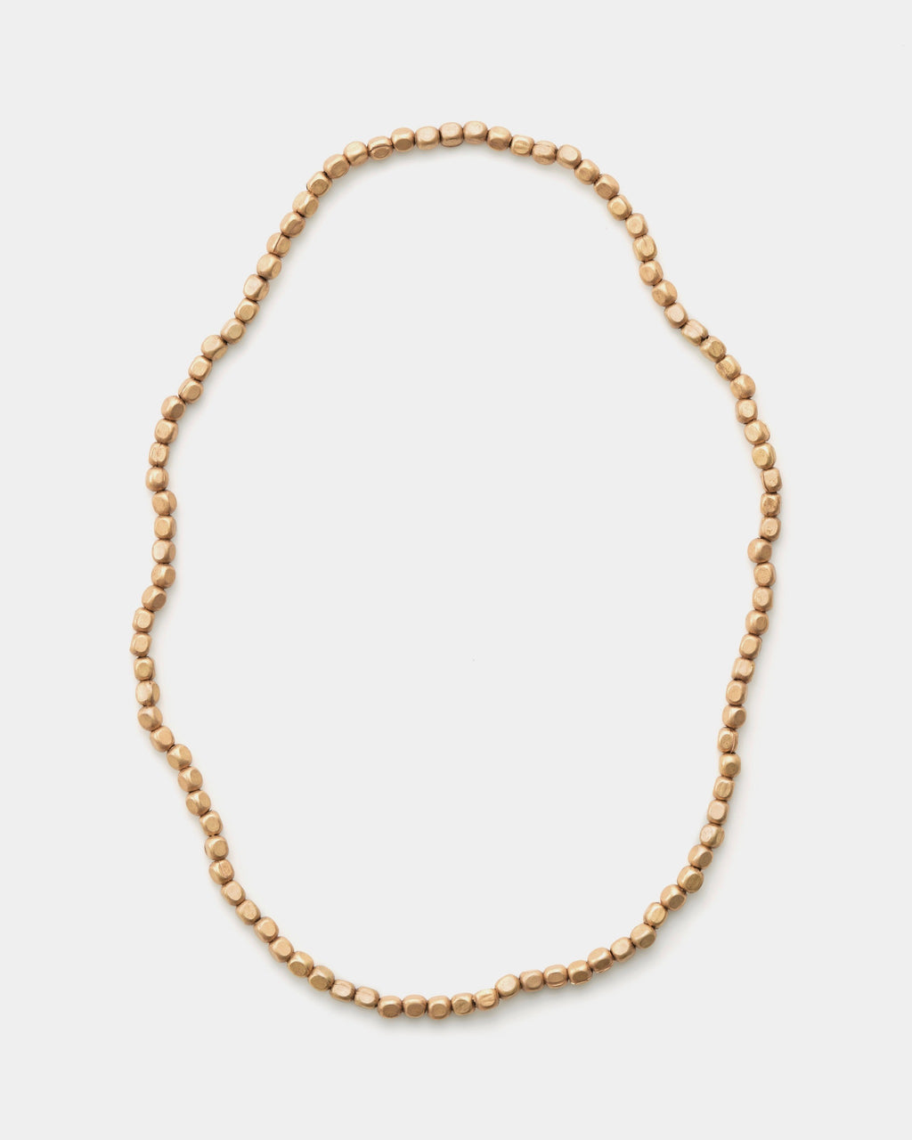 Brass Beads Necklace