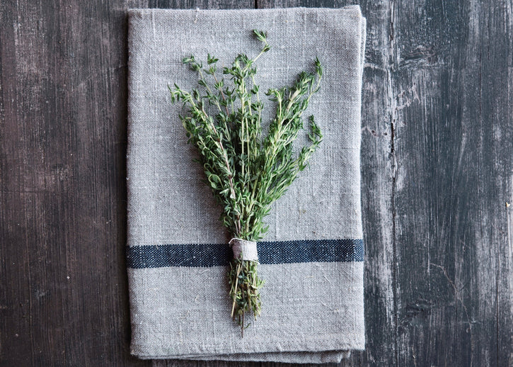 brightening up with fresh herbs
