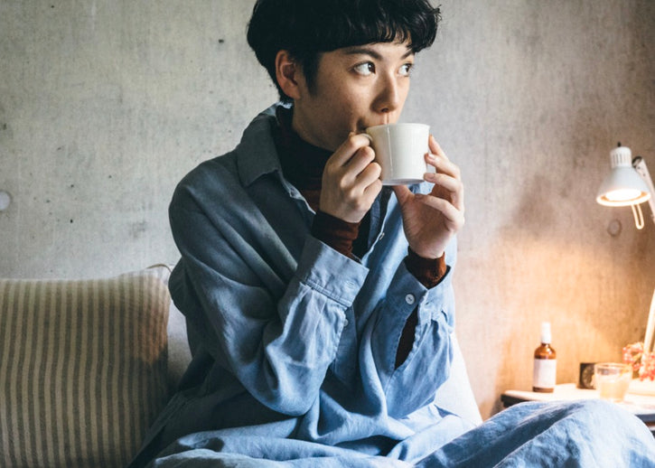 winter clothing: at home