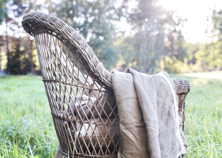 linen blankets for summer