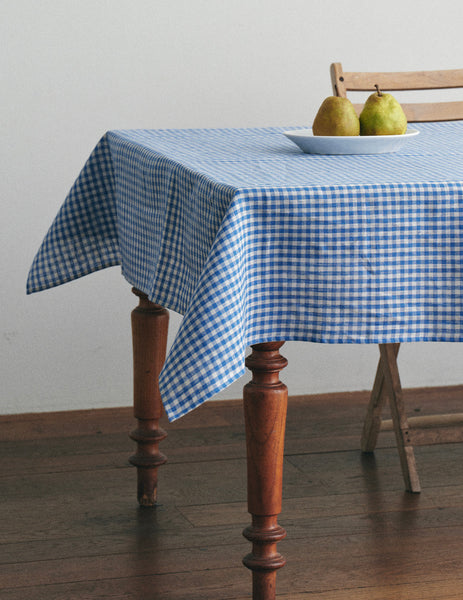 Kitchen Cloth: Navy White Check – Shop Fog Linen