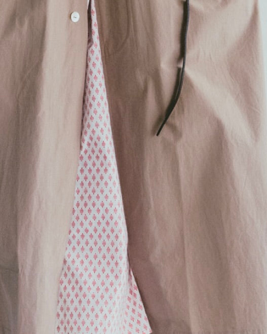 Kartic Dress: Tree Print Pink