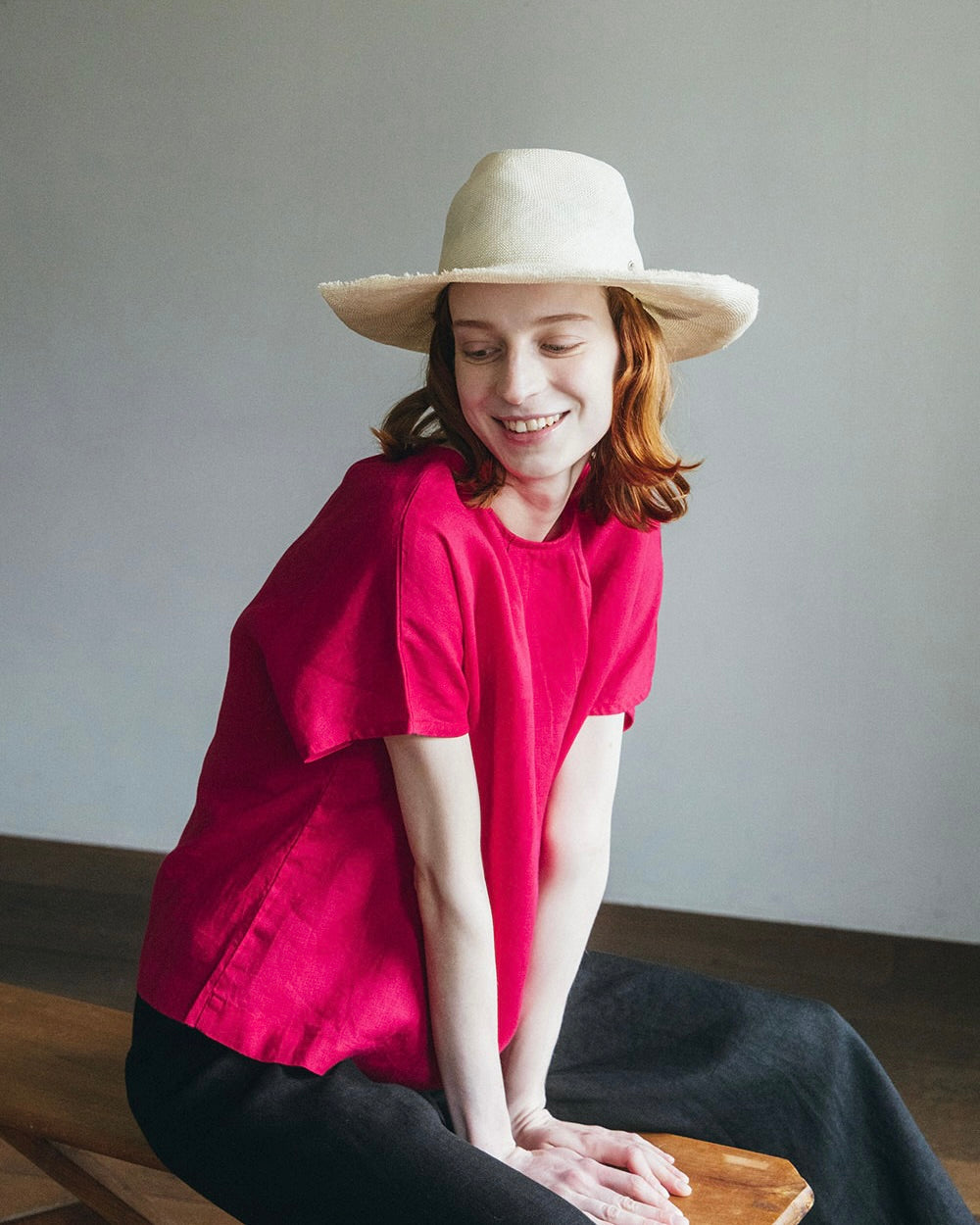 Helmi Top: Framboise