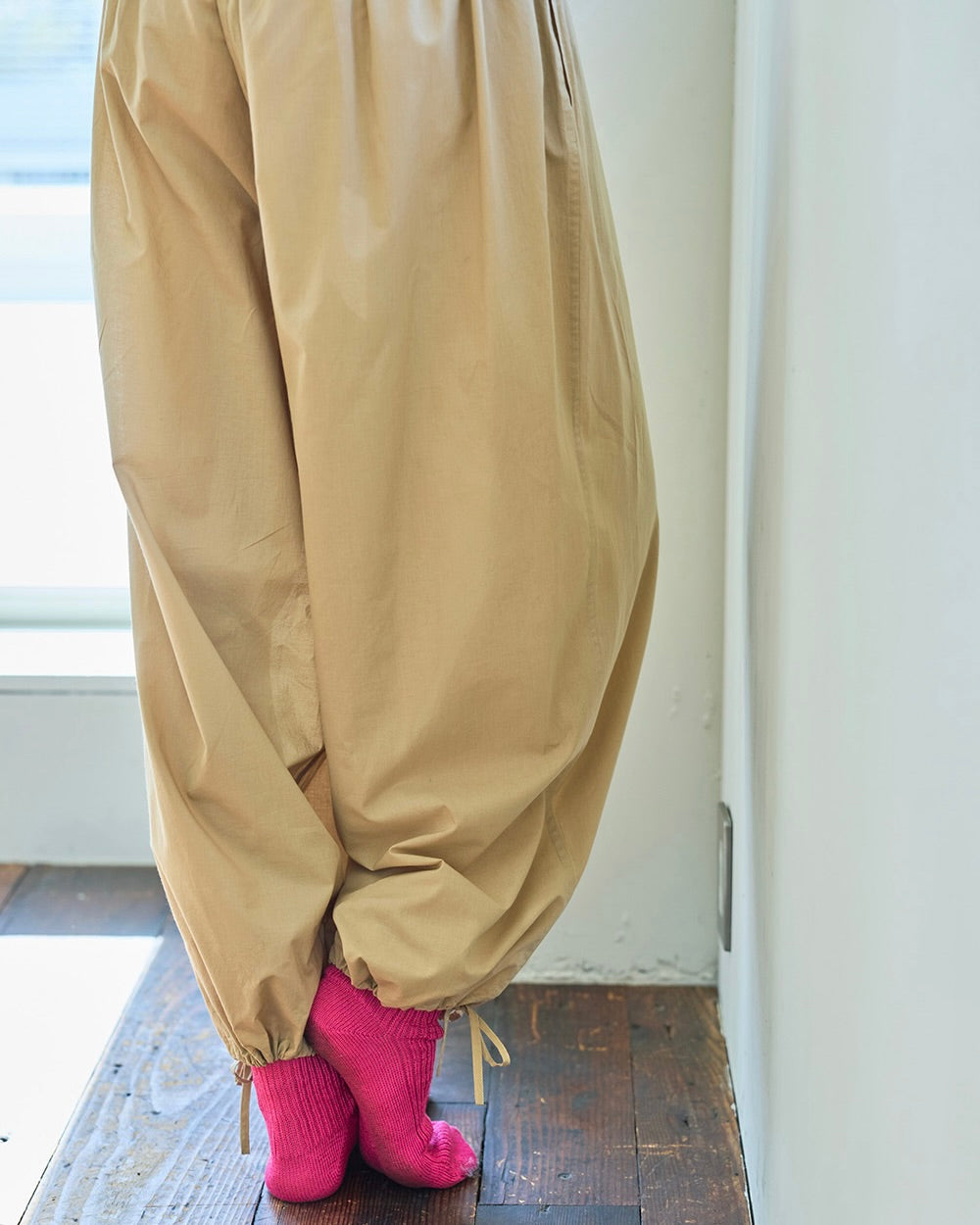 Terri Pant: Sand Beige