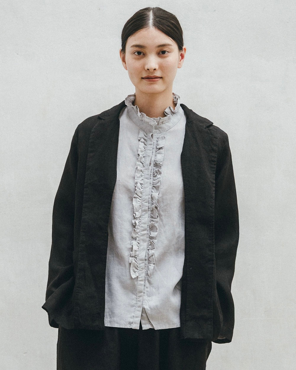 Lilly Jacket: Black