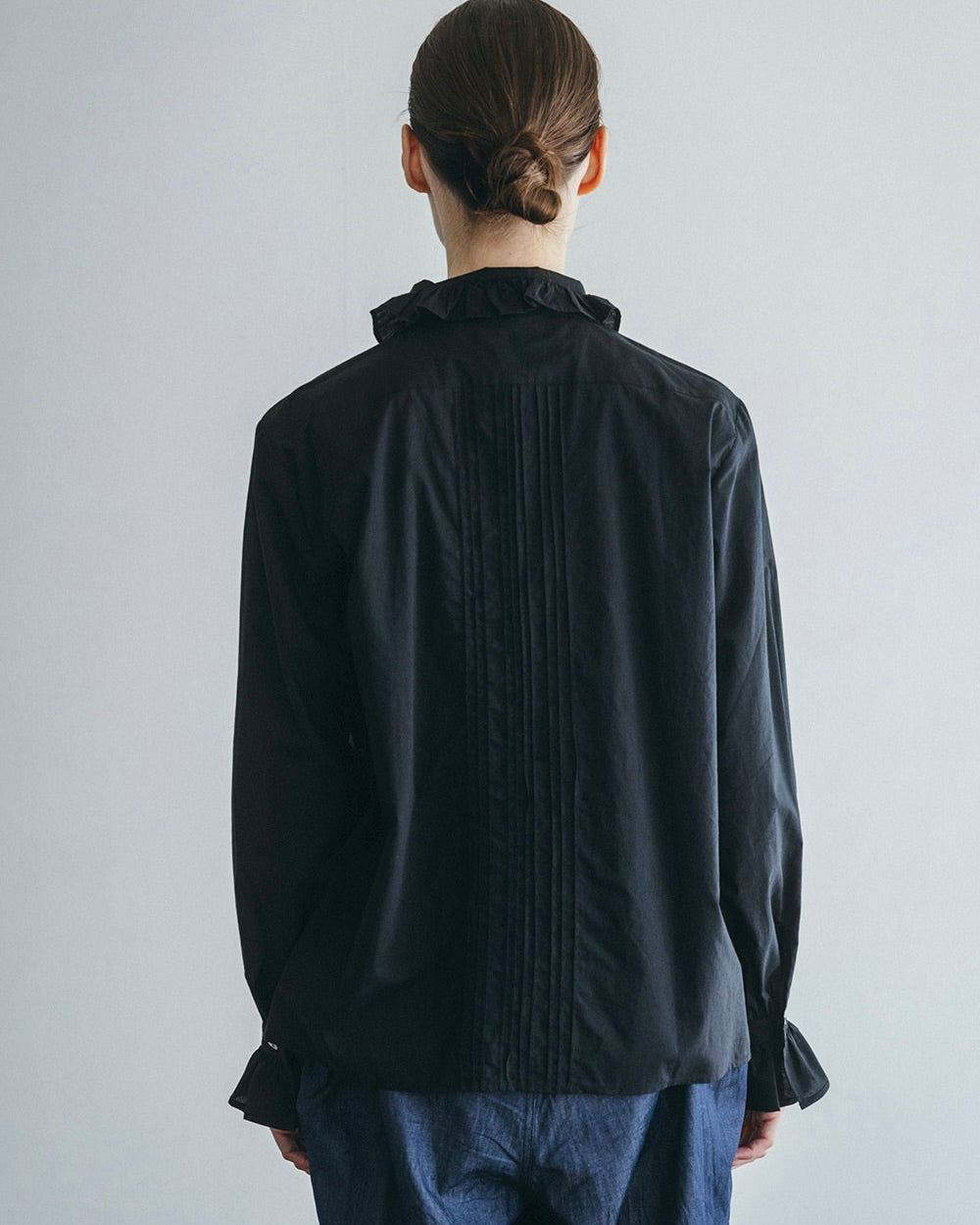 Nirav Shirt: Black