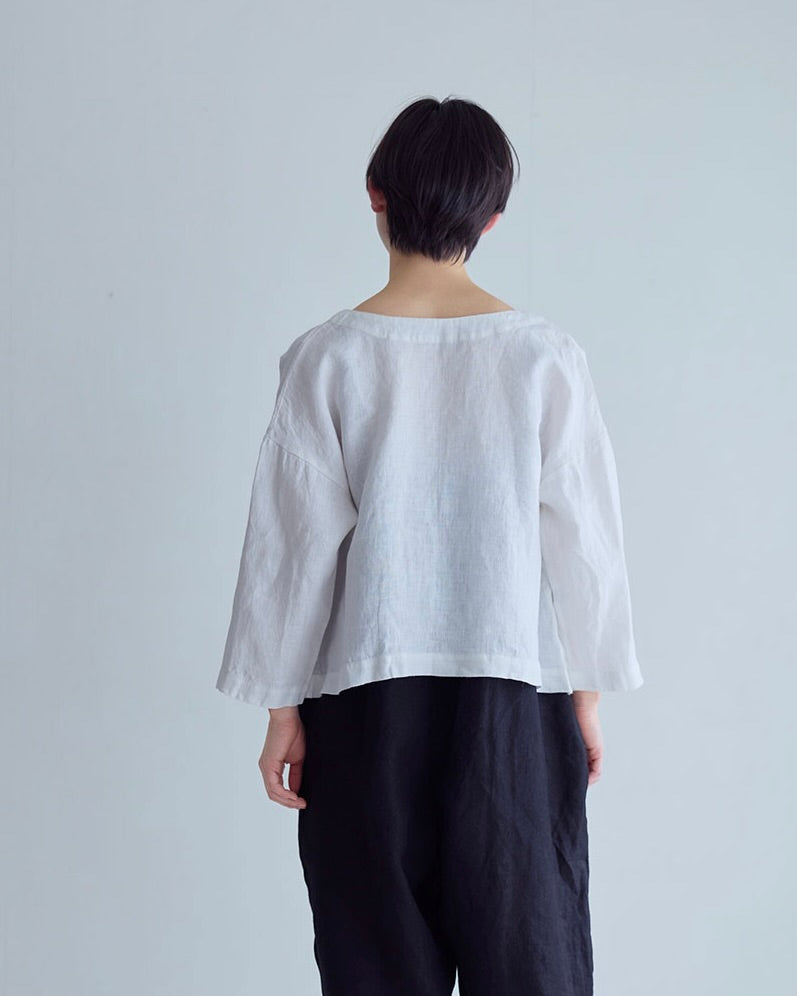 Emile Top: White