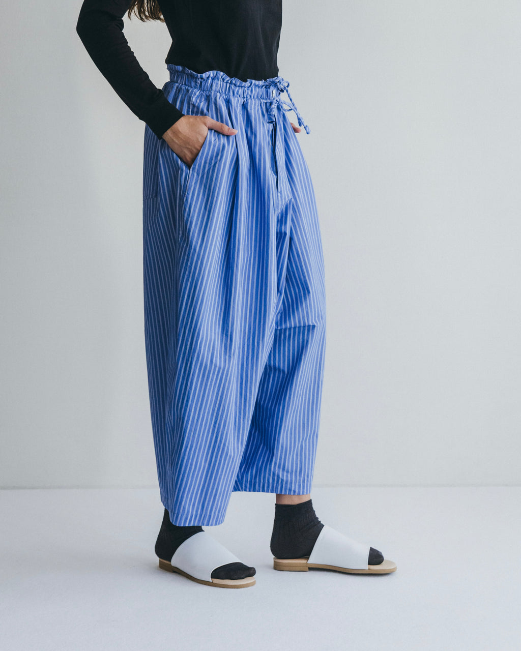 Anil Pant: Blue Stripe