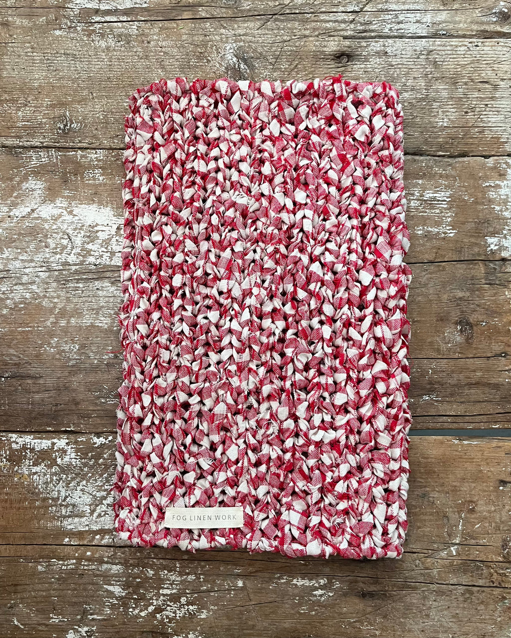 Linen Knit Floor Mat