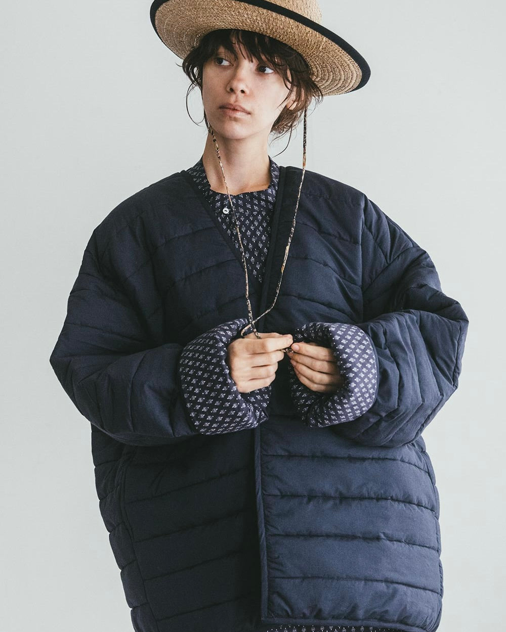 Dinish Jacket: Ink Navy