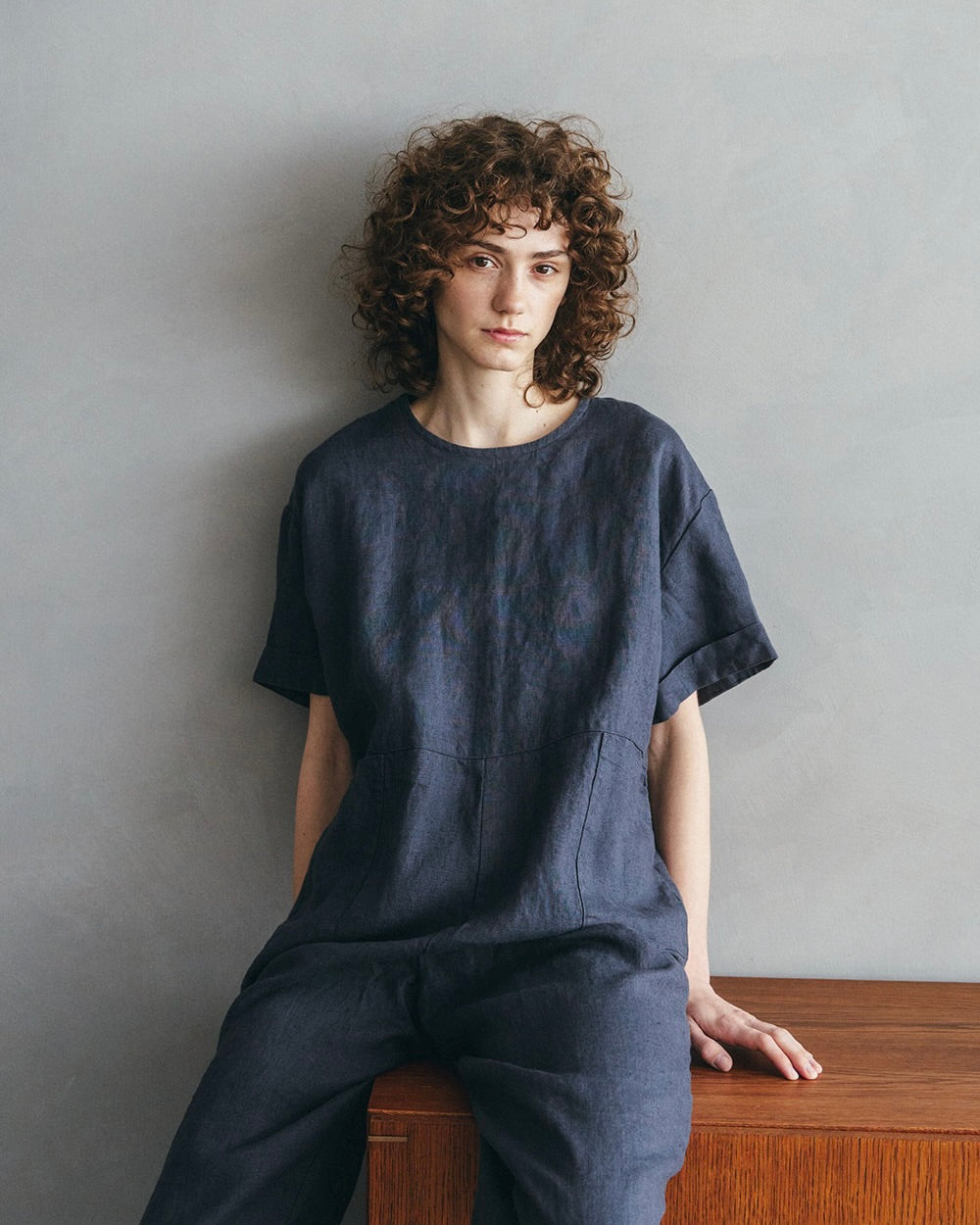 Lumi Jumpsuit: Macadam