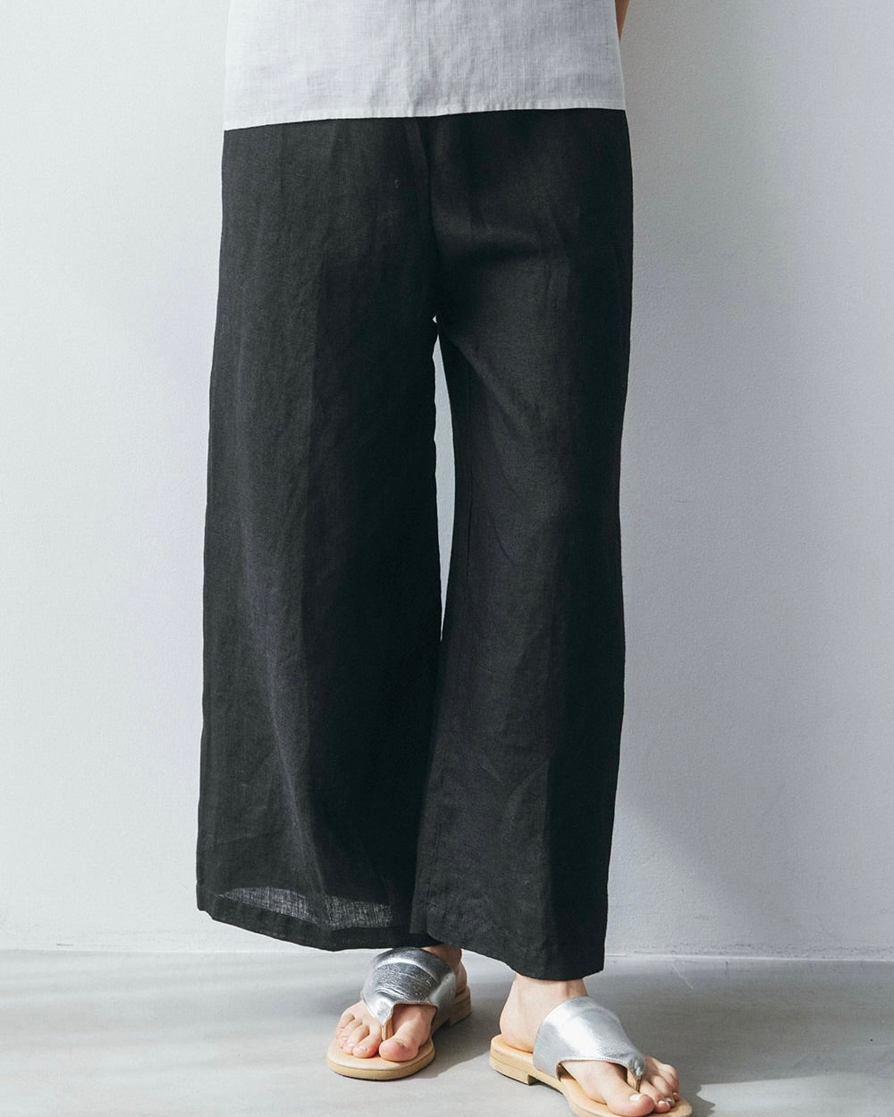 Hemani Pant: Black