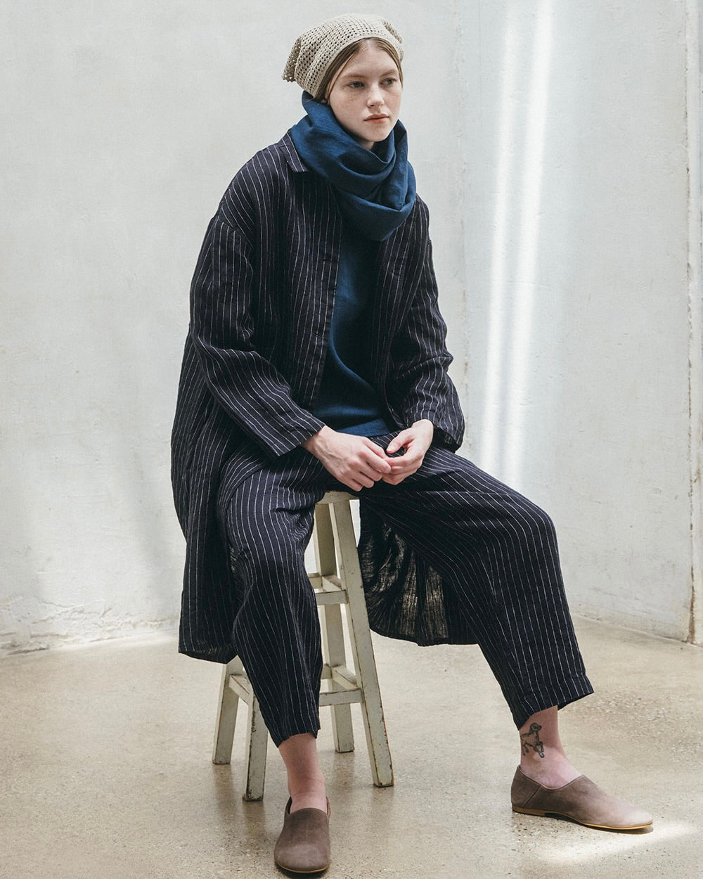 Felicity Coat: Harper