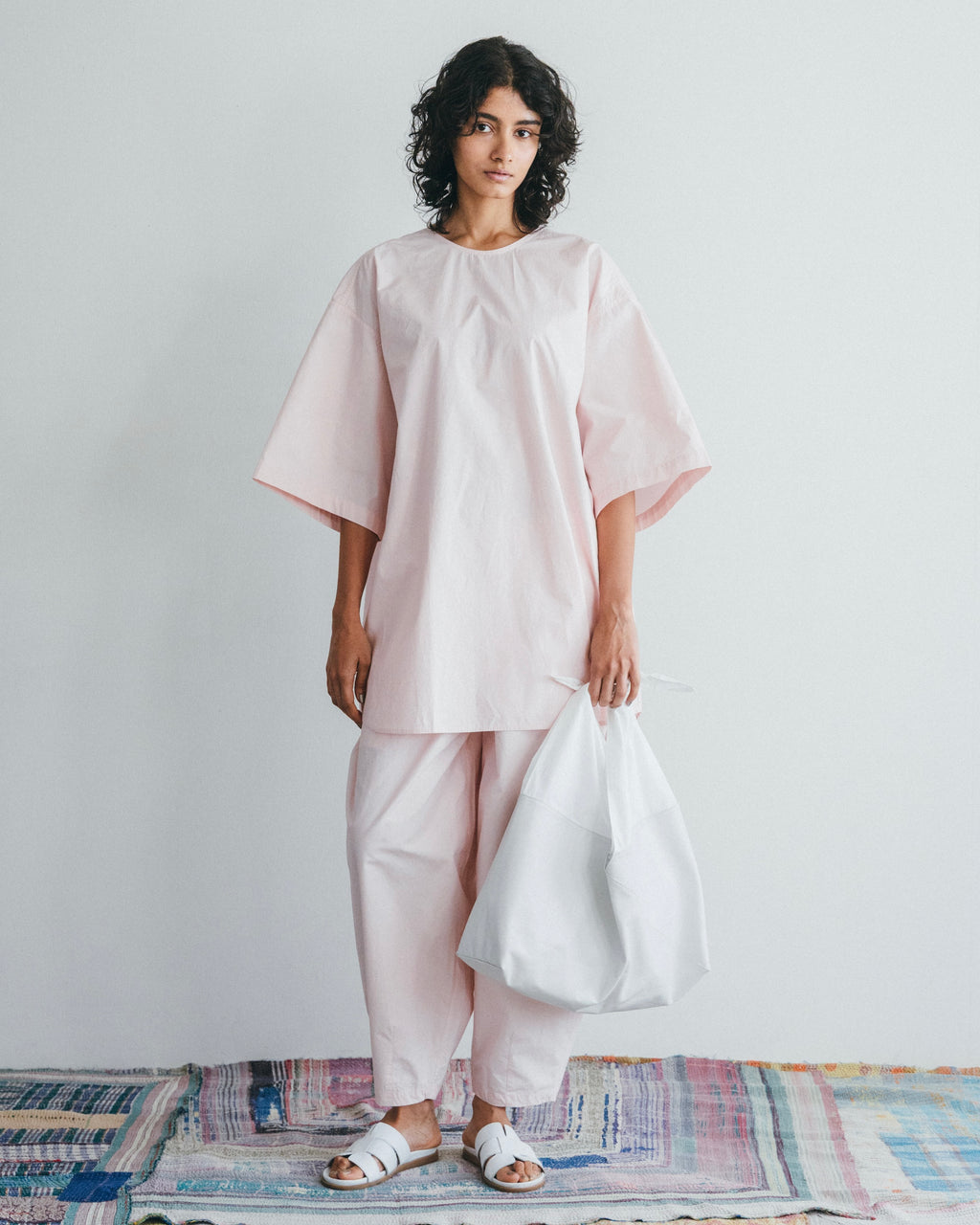 Subash Top: Rose Water