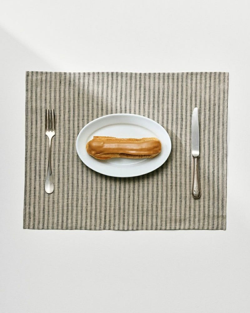 Fog Linen Placemat: Liam