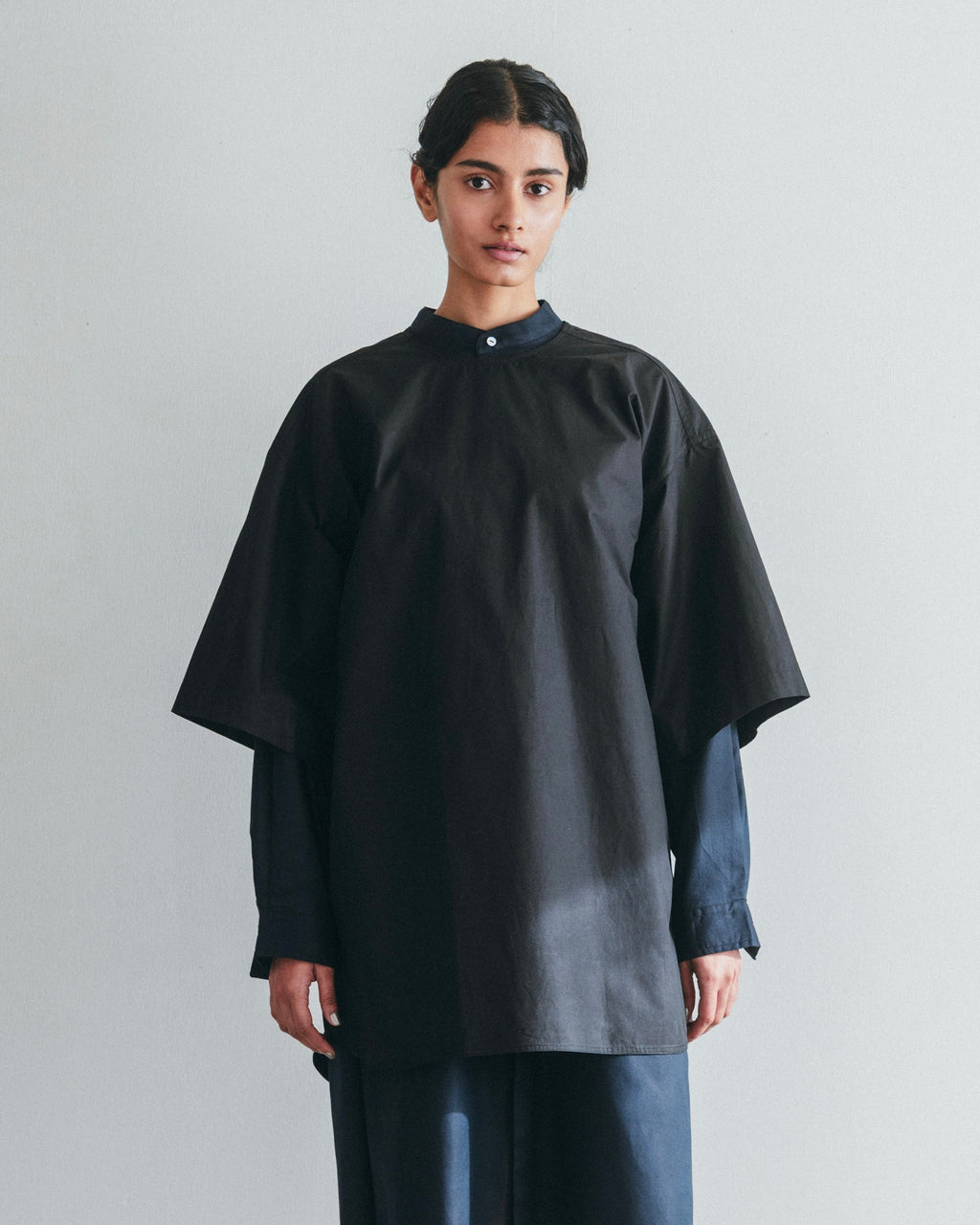 Subash Top: Black