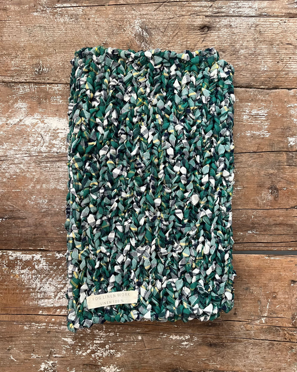 Linen Knit Floor Mat