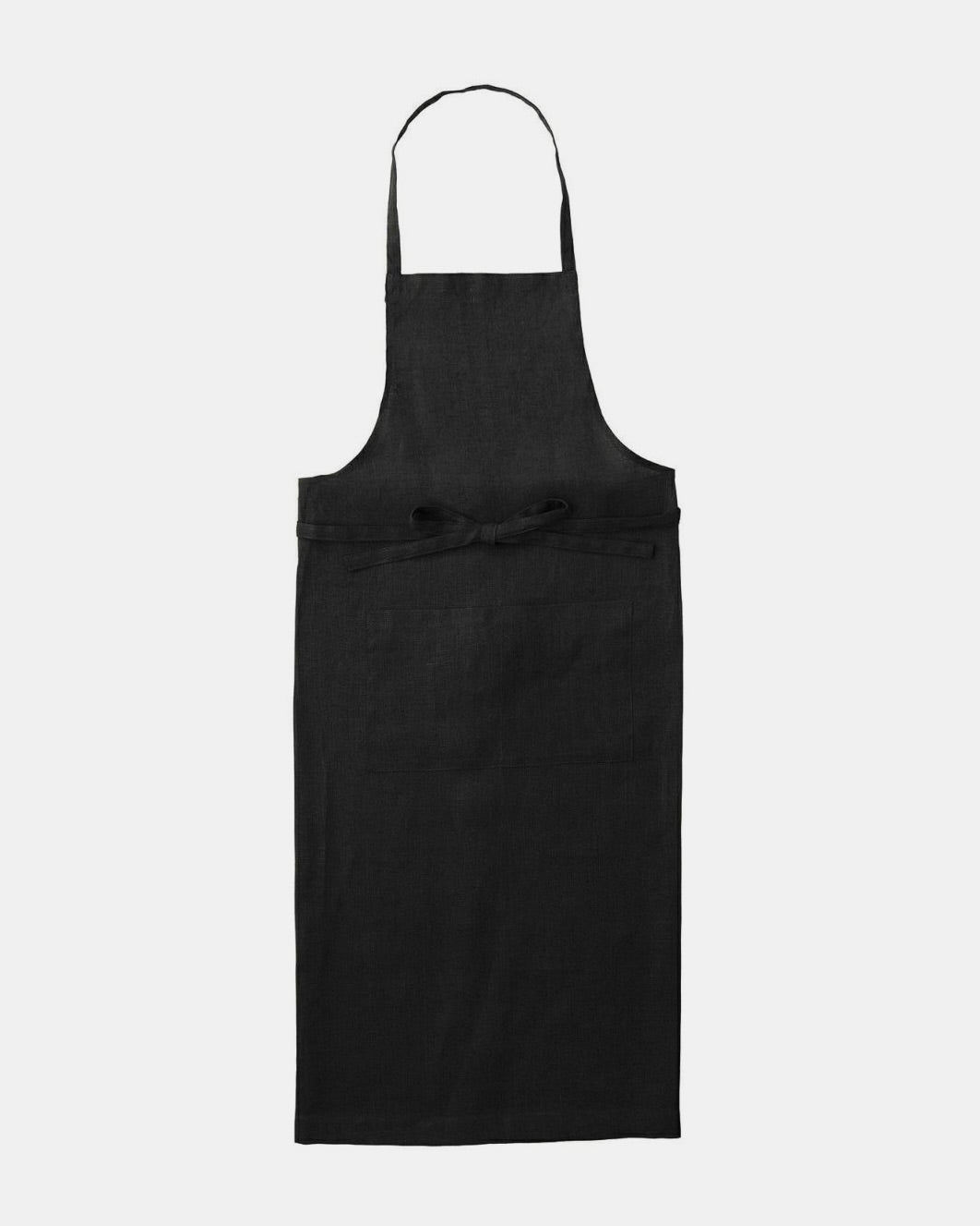Full Apron: Black – Shop Fog Linen