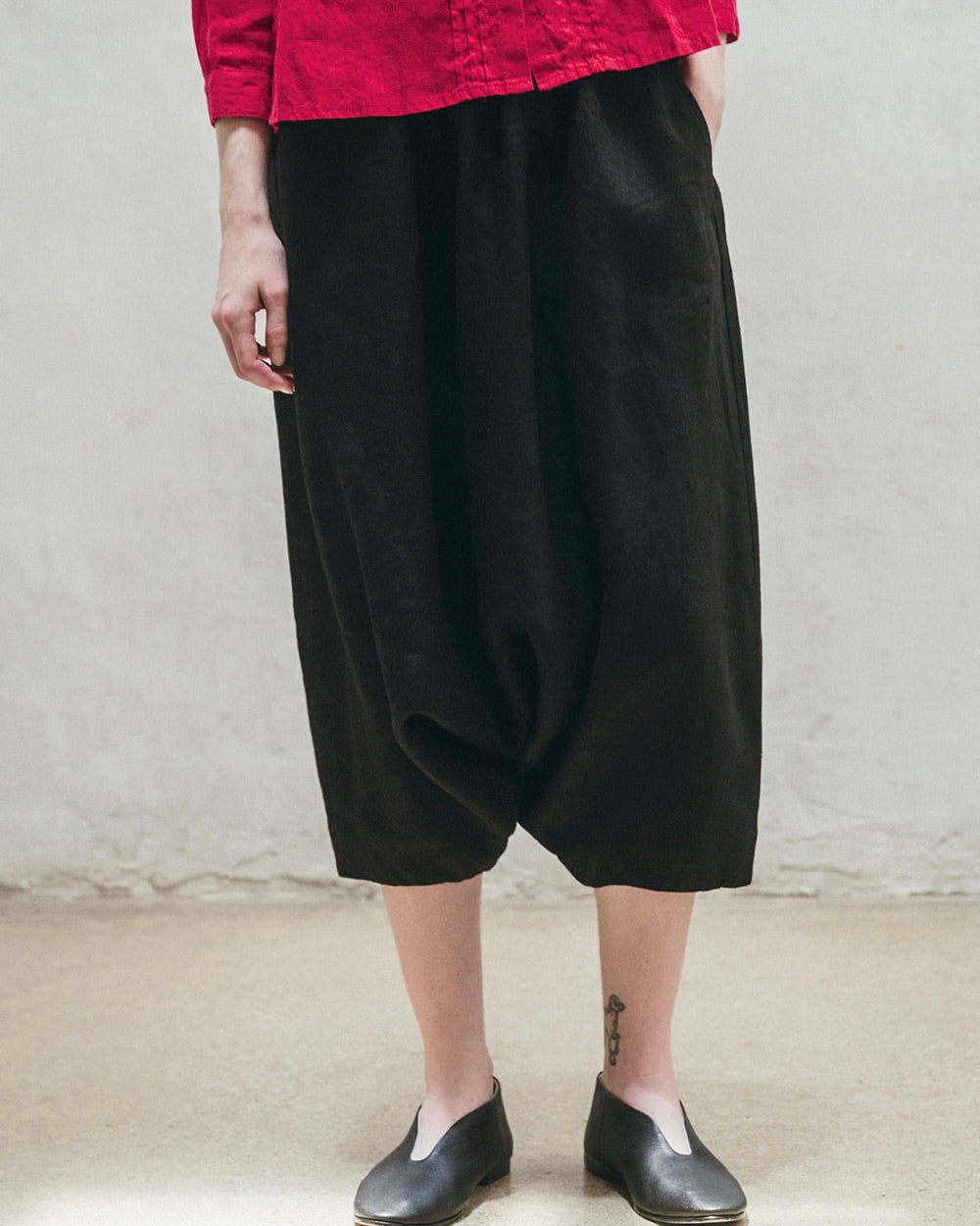 Sophia Pant: Black