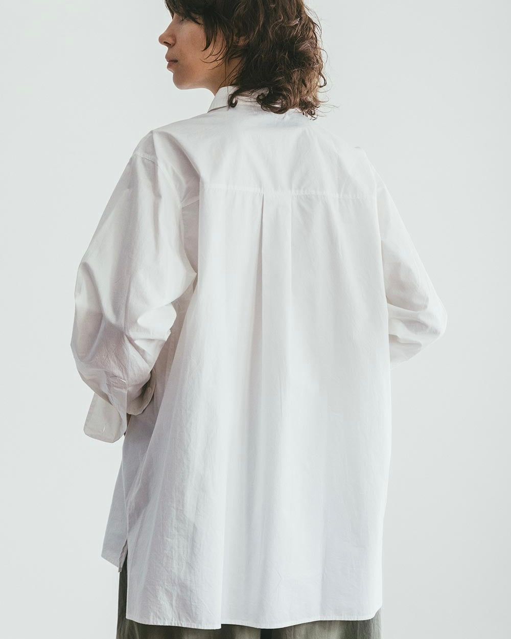 Rajesh Shirt: Off White