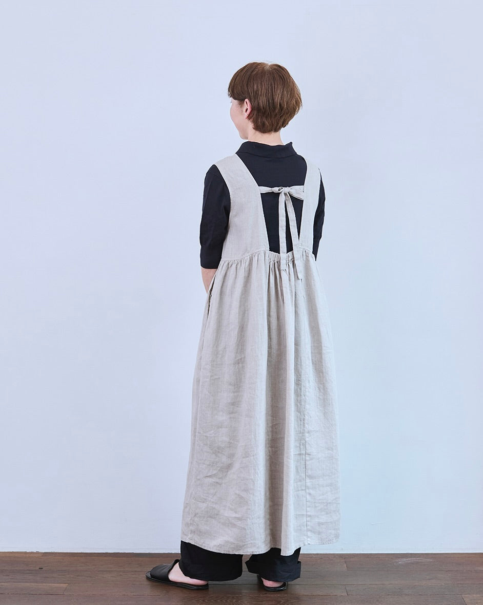 Nora Dress: Natural
