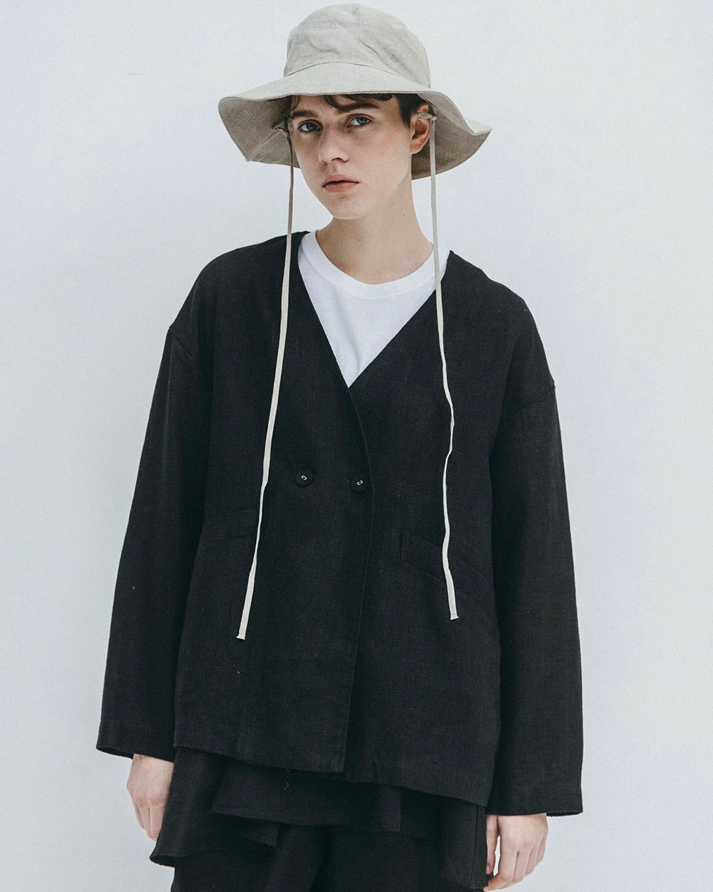 Cora Jacket: Black