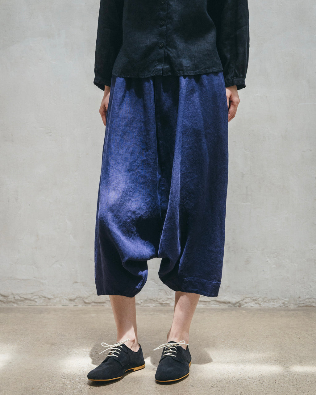Sophia Pant: Blue Violet