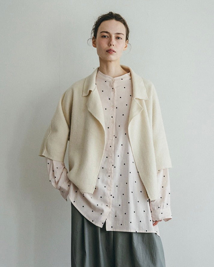 Kiran Jacket: Natural