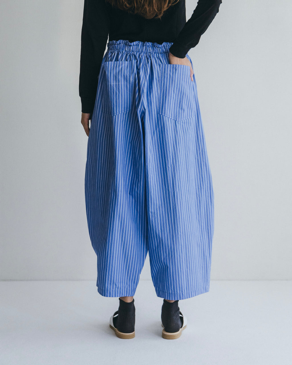 Anil Pant: Blue Stripe