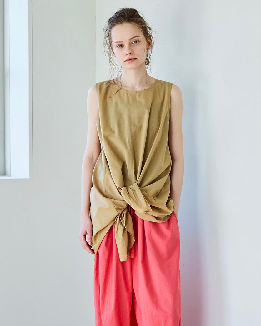 Patang Top: Sand Beige